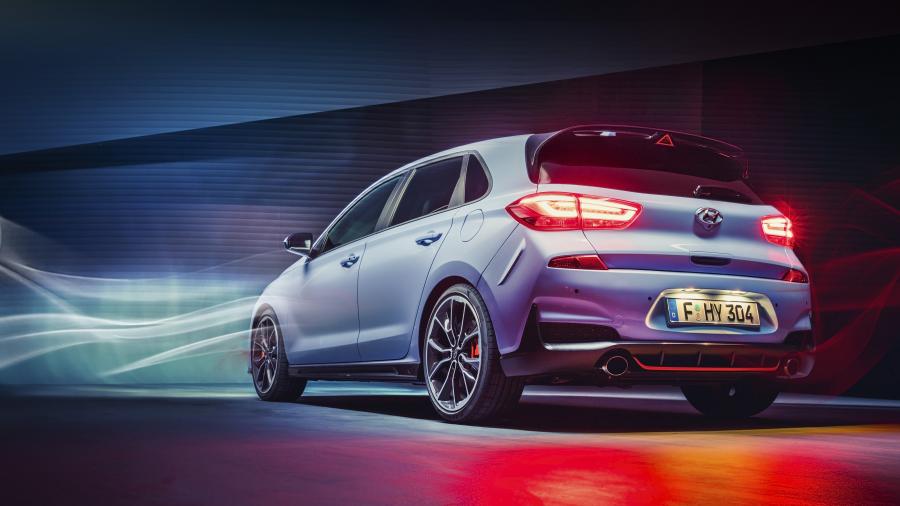  Hyundai i30 N 2017 года  (WW) (фото 5 из 47)